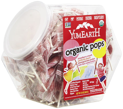 YumEarth - Organic Assorted Fruit Lollipops