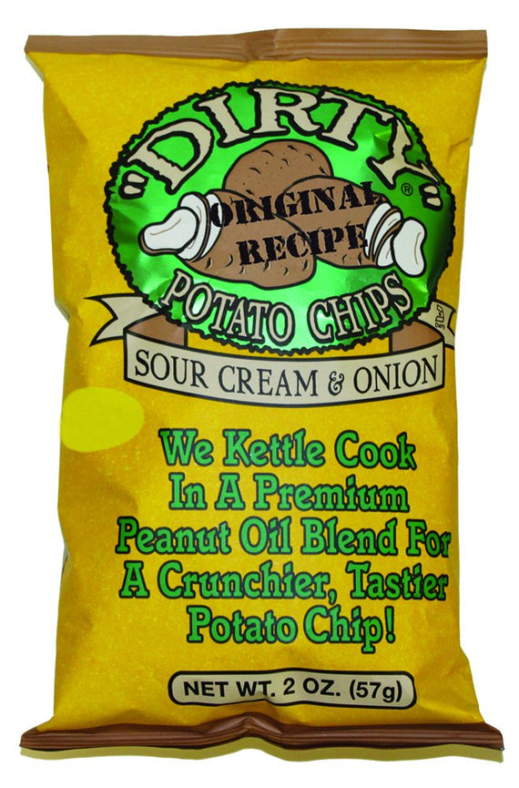 Dirty Chips - Sour Cream & Onion