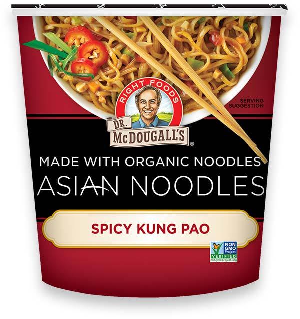 Dr. McDougall's Organic Spicy Kung Pao Noodles