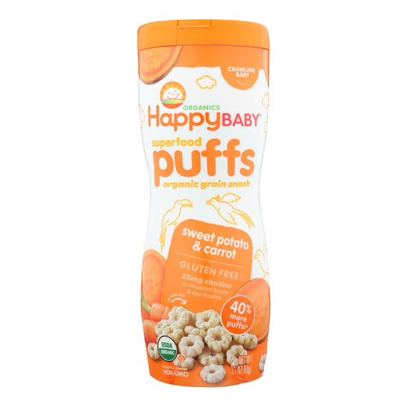 Happy Baby Happy Puffs - Sweet Potato