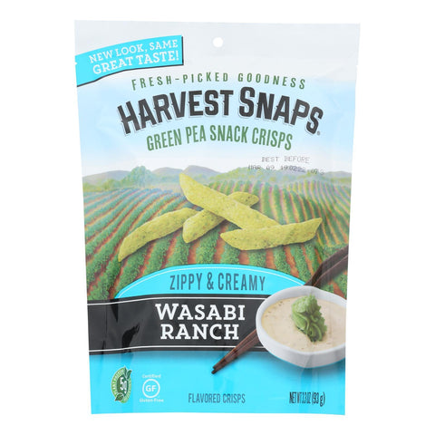 Harvest Snaps Wasabi Ranch Snapea Crisps