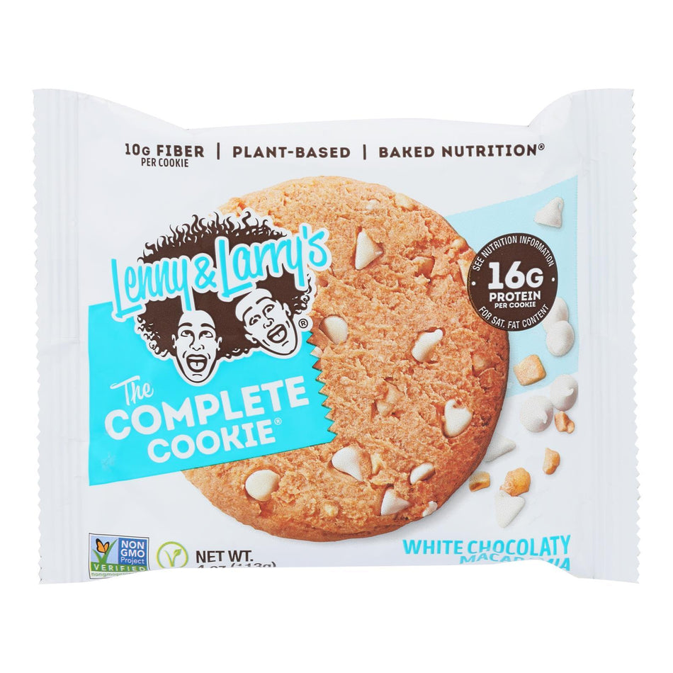 Lenny & Larry's White Chocolate Macadamia Protein Cookies