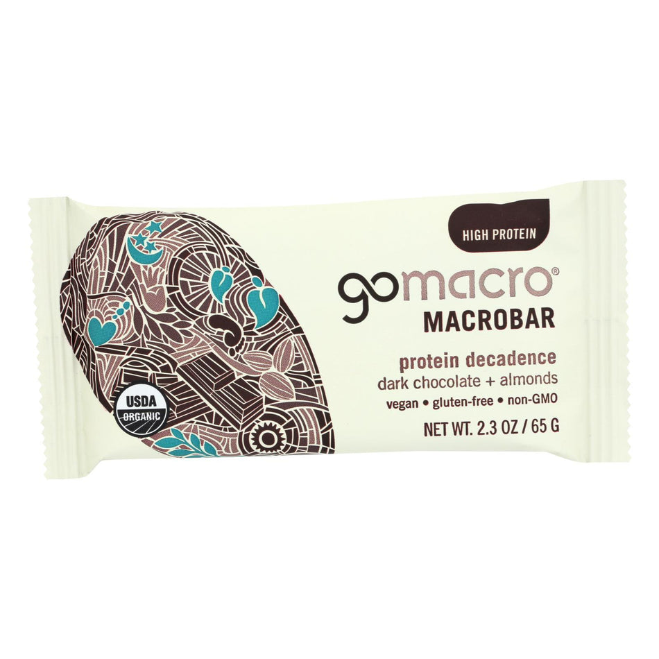 GOMACRO - Protein Decadence (Dark Chocolate Almond)