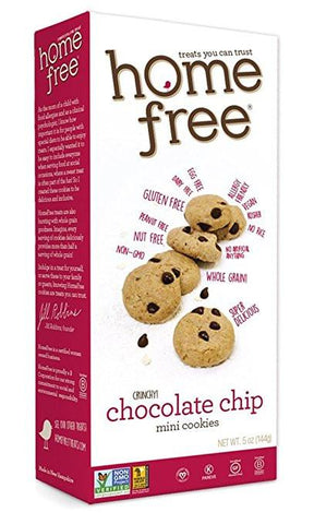 Homefree Mini Chocolate Chip Cookies