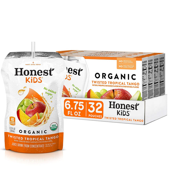 Honest Kids Juice - Organic Twisted Tropical Tango