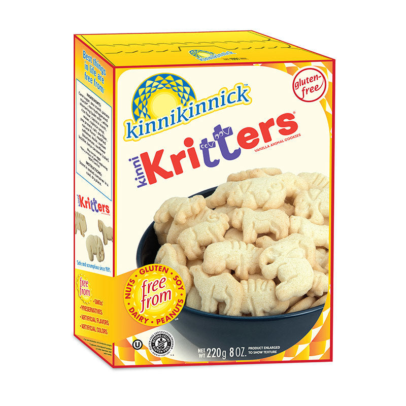 Kinnikinnick Animal Cookies