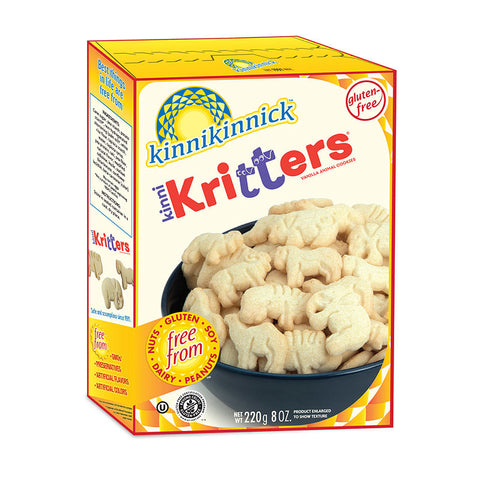 Kinnikinnick Animal Cookies