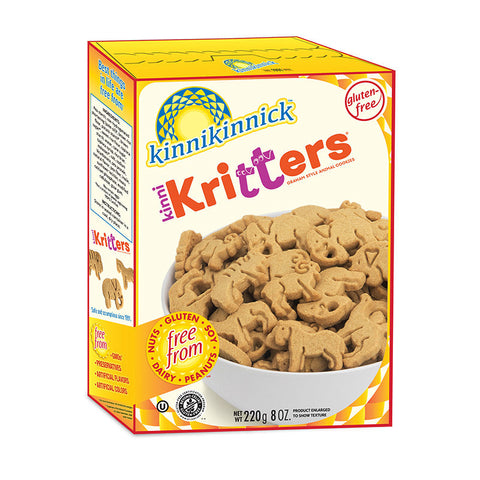 Kinnikinnick Graham Animal Cookies