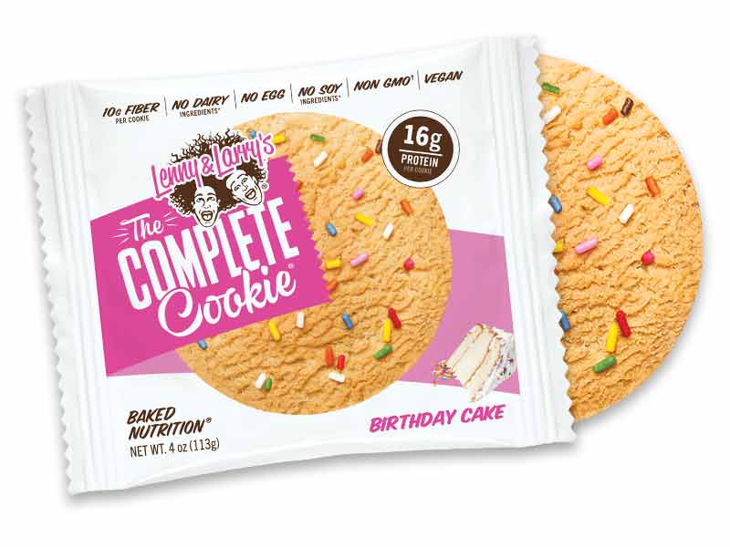 Lenny & Larry's Birthday Cake Protein Cookies