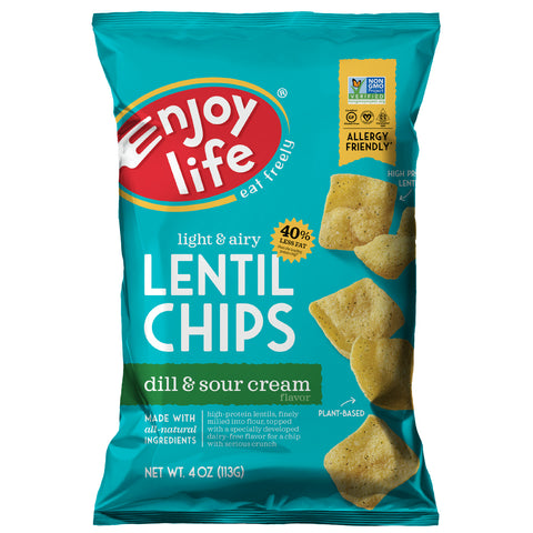 Enjoy Life Dill & Sour Cream Plentils