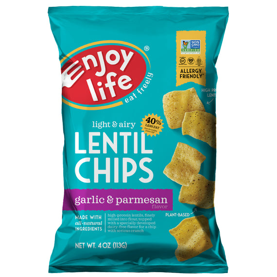 Enjoy Life Garlic Parmesan Plentils