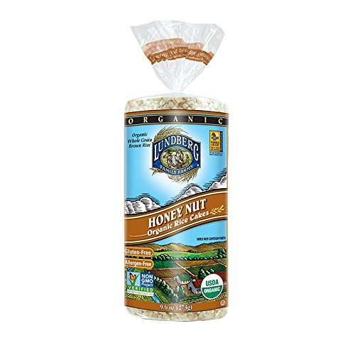 Lundberg Family Farms Rice Cakes - Honey Nut