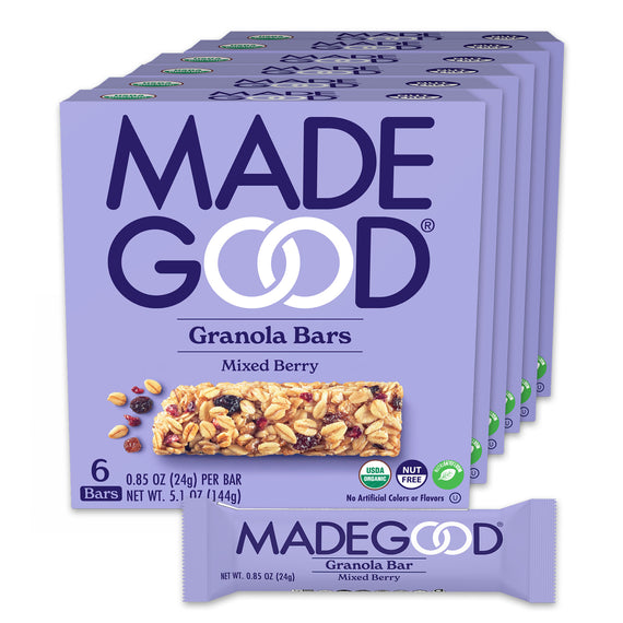 Made Good Mixed Berry Granola Bars