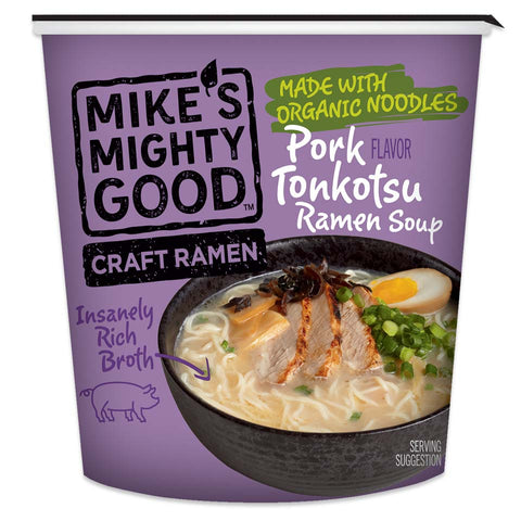 Mike's Mighty Good Pork Tonkotsu Ramen Soup Cup
