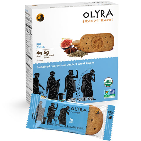 Olyra Fig Anise Breakfast Biscuits