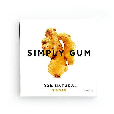 Simply Gum - Ginger