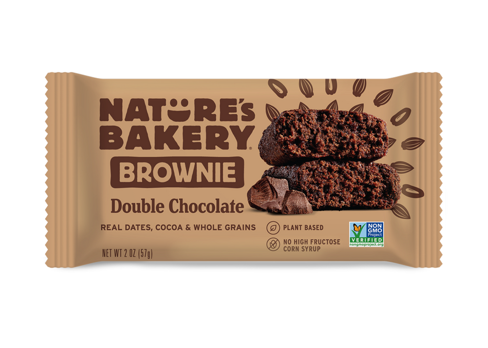 Nature's Bakery Double Chocolate Brownie