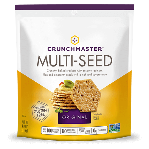 Crunchmaster Multiseed Cracker - Original