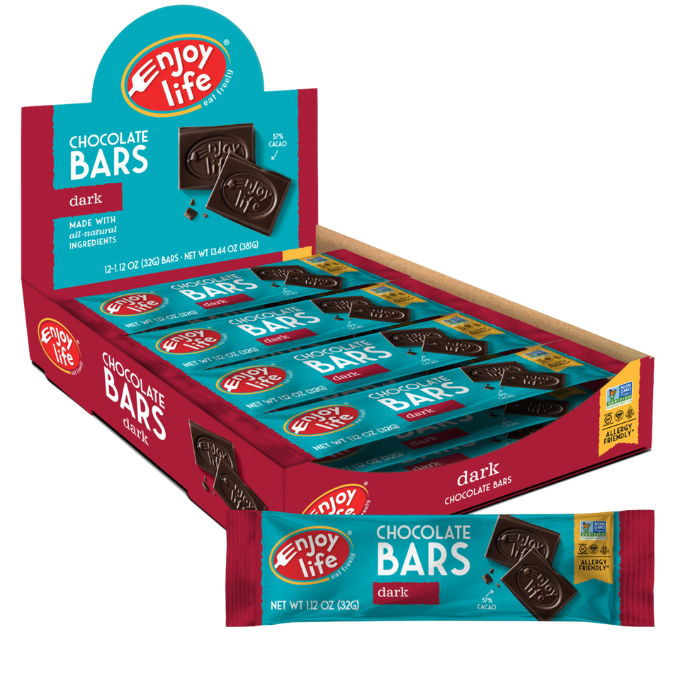 Enjoy Life Dark Chocolate Bars