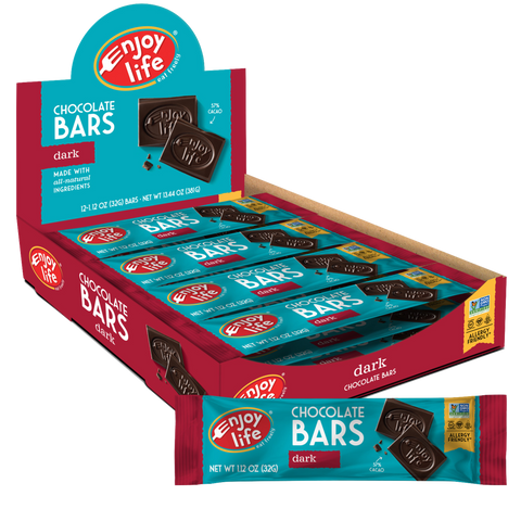 Enjoy Life Dark Chocolate Bars