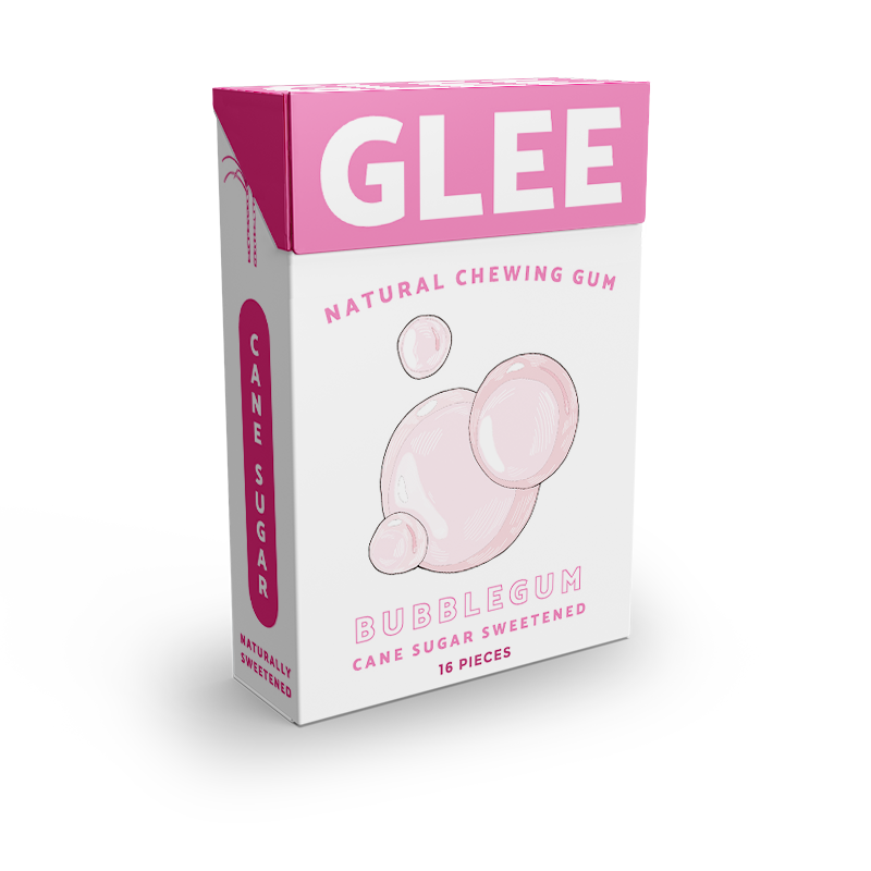 Glee Gum - Bubblegum