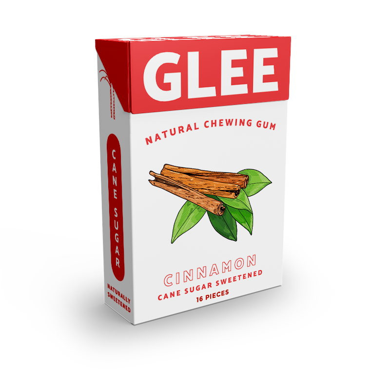 Glee Gum - Cinnamon