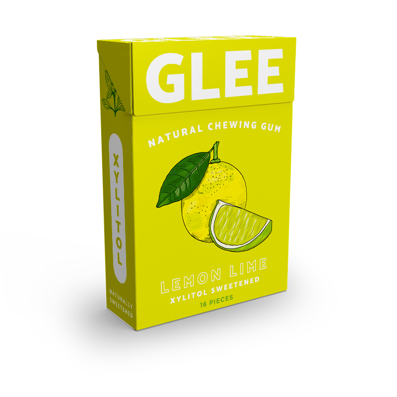 Glee Gum - Lemon Lime