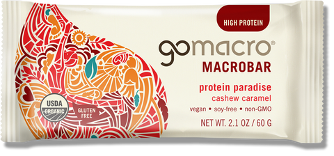 GOMACRO - Protein Paradise (Cashew & Caramel)