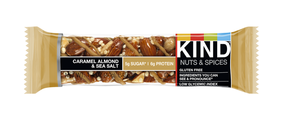 Kind Bar - Caramel Almond & Sea Salt