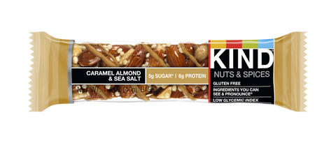 Kind Bar - Caramel Almond & Sea Salt