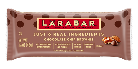 LARABAR - Chocolate Chip Brownie