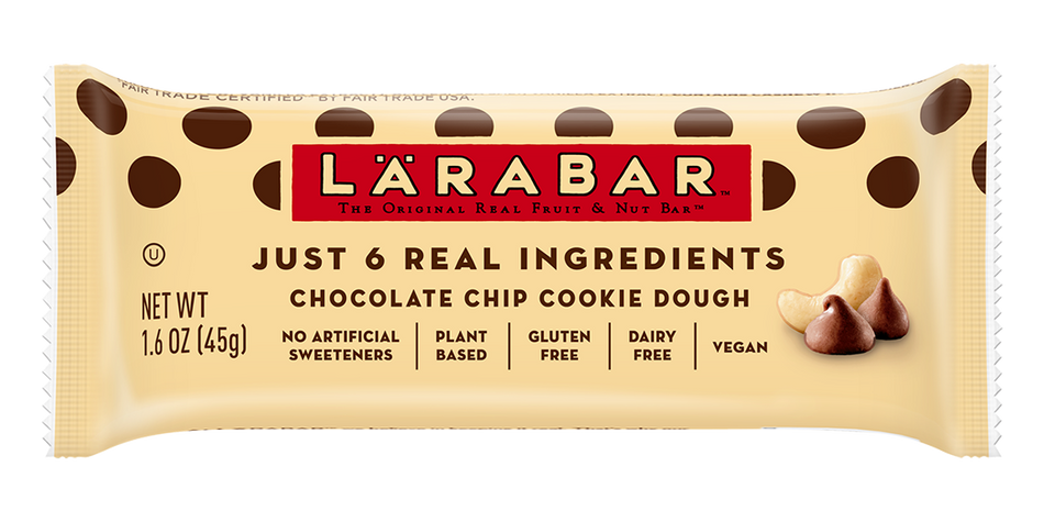 LARABAR - Chocolate Chip Cookie Dough