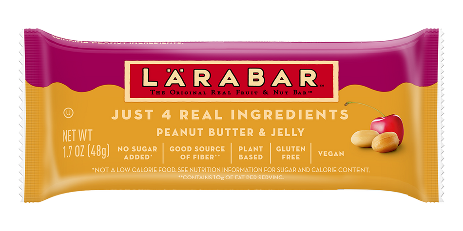 LARABAR - Peanut Butter and Jelly