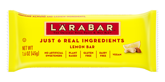 LARABAR - Lemon Bar