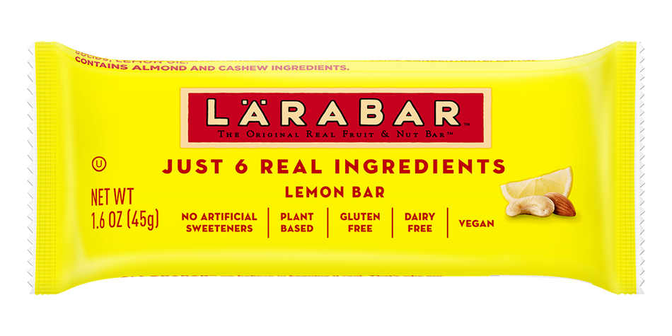 LARABAR - Lemon Bar