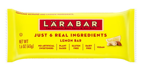 LARABAR - Lemon Bar