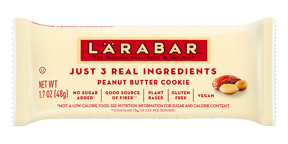 LARABAR - Peanut Butter Cookie