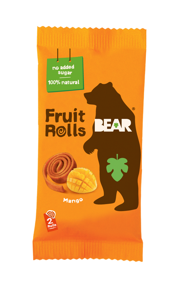 Bear Fruit Rolls - Mango