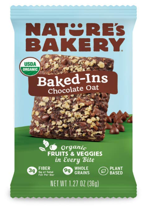 Nature's Bakery Chocolate Oat Baked-Ins