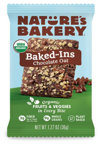 Nature's Bakery Chocolate Oat Baked-Ins