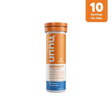 Nuun Hydration - Blueberry Tangerine Immunity Drink Tablets