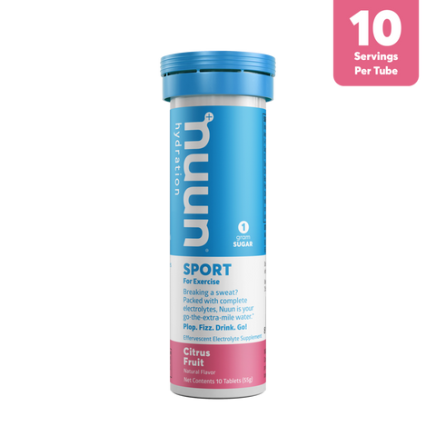 Nuun Hydration - Citrus Fruit Sport Drink Tablets