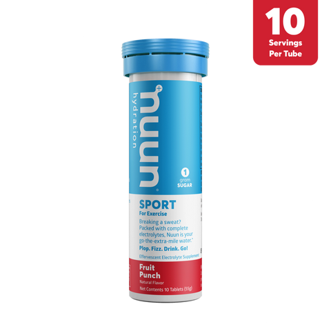 Nuun Hydration - Fruit Punch Sport Drink Tablets