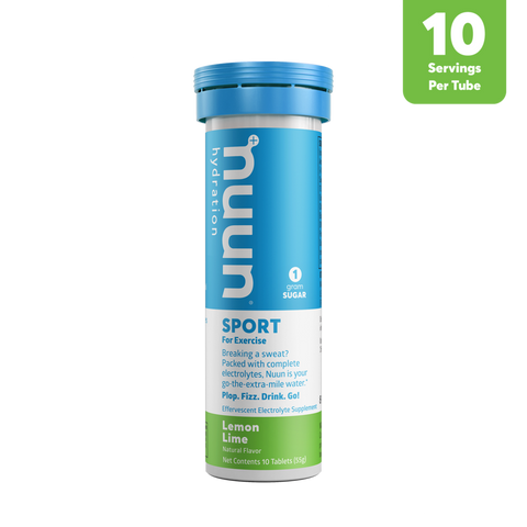 Nuun Hydration - Lemon Lime Sport Drink Tablets