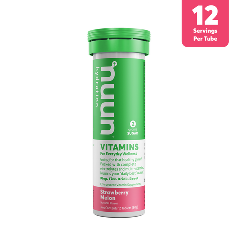 Nuun Hydration - Strawberry Melon Vitamin Drink Tablets