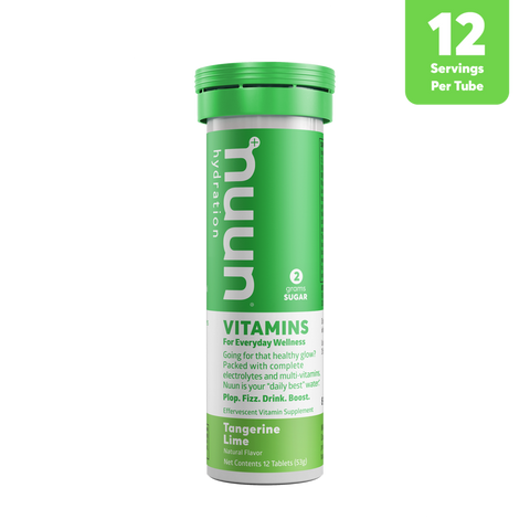 Nuun Hydration - Tangerine Lime Vitamin Drink Tablets