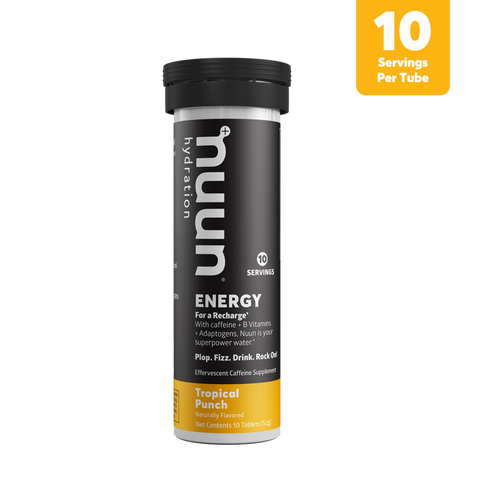 Nuun Hydration - Tropical Punch Energy Drink Tablets