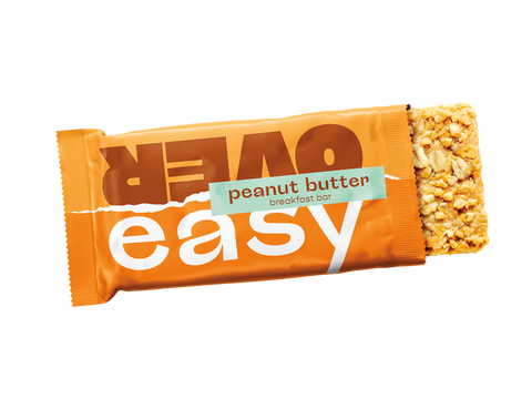 Over Easy Peanut Butter Breakfast Bars