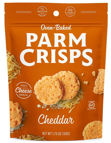 Parm Crisps - Cheddar