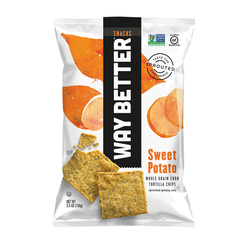 Way Better Snacks - Sweet Potato Tortilla Chips